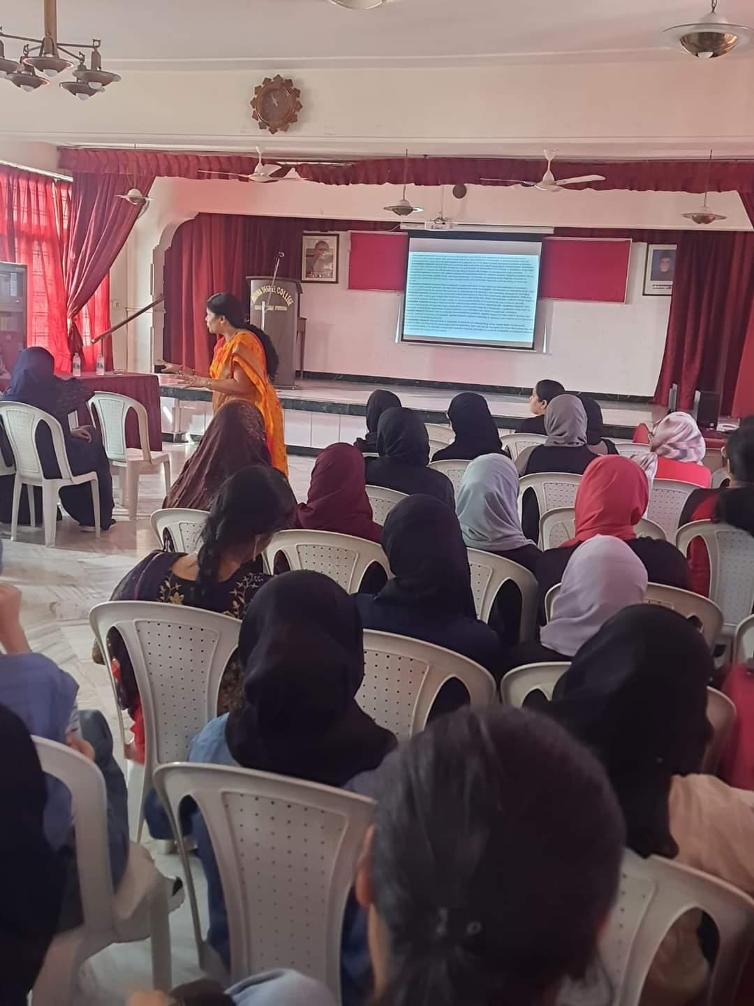 Madina Degree & PG College For Women Hyderabad Madina Degree and PG College for Women photo 29